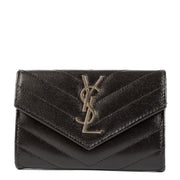shop 100% authentic second hand Saint Laurent Black Cassandre Wallet on Labellov.com
