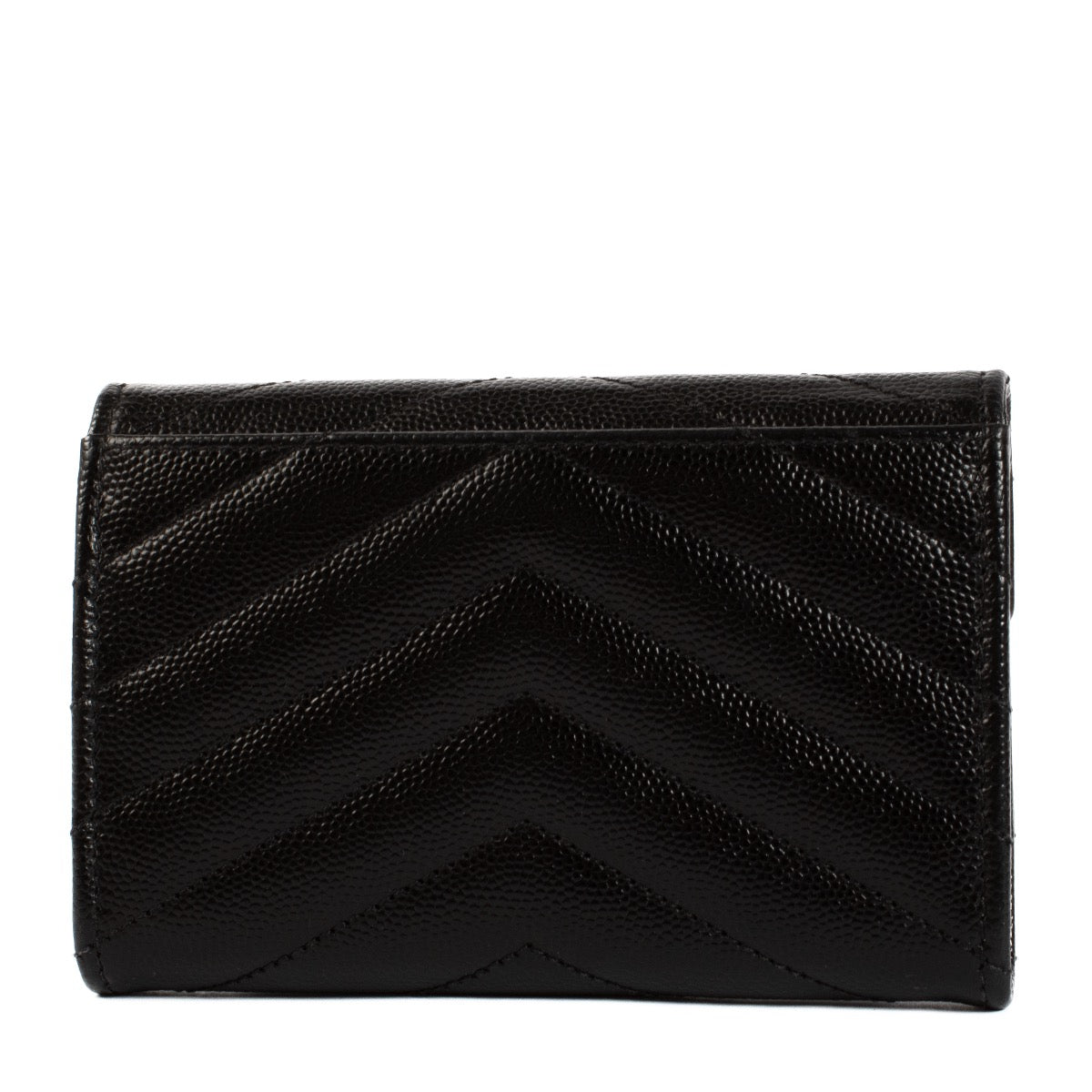 shop 100% authentic second hand Saint Laurent Black Cassandre Wallet on Labellov.com