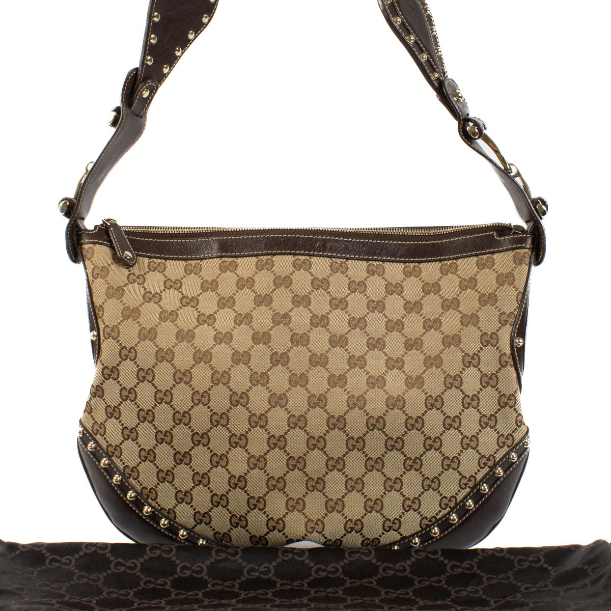 Gucci GG Canvas Pelham Hobo Bag