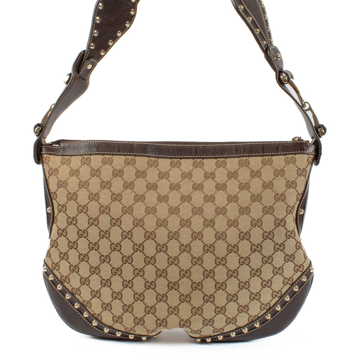 Gucci GG Canvas Pelham Hobo Bag