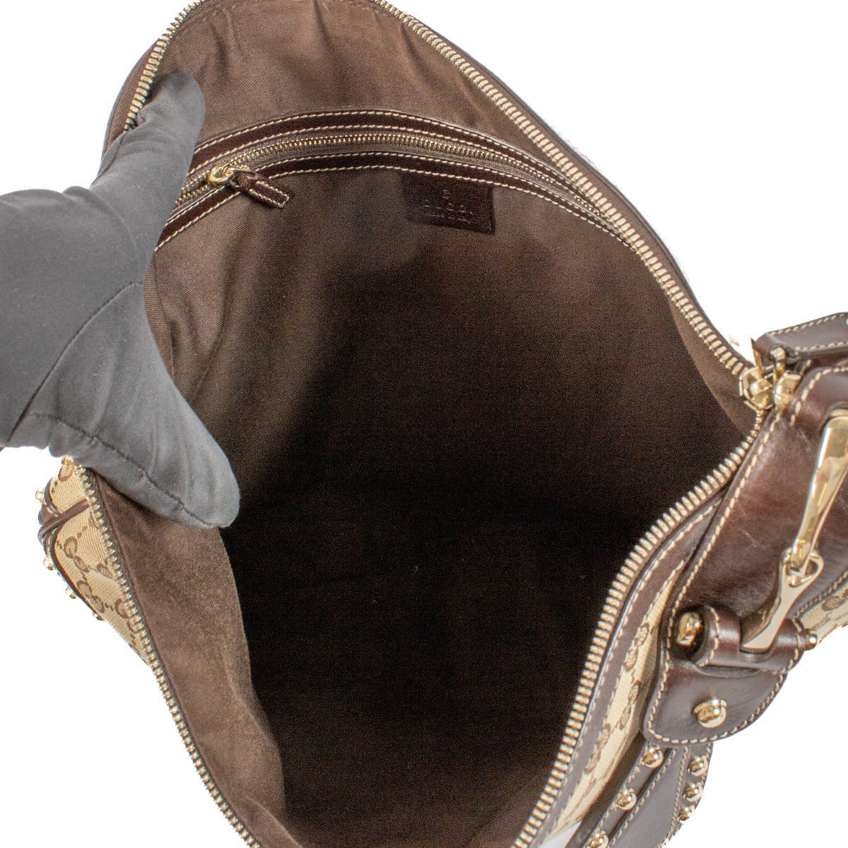 Gucci GG Canvas Pelham Hobo Bag