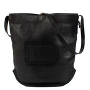 Authentic second hand Delvaux Vintage Black Leather Pin Bag on Labellov.com