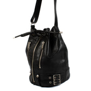 Saint Laurent Black Rider Bucket Bag