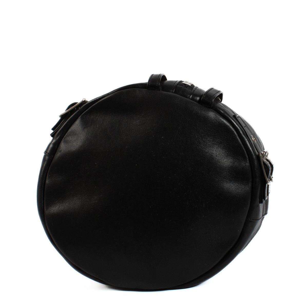Saint Laurent Black Rider Bucket Bag