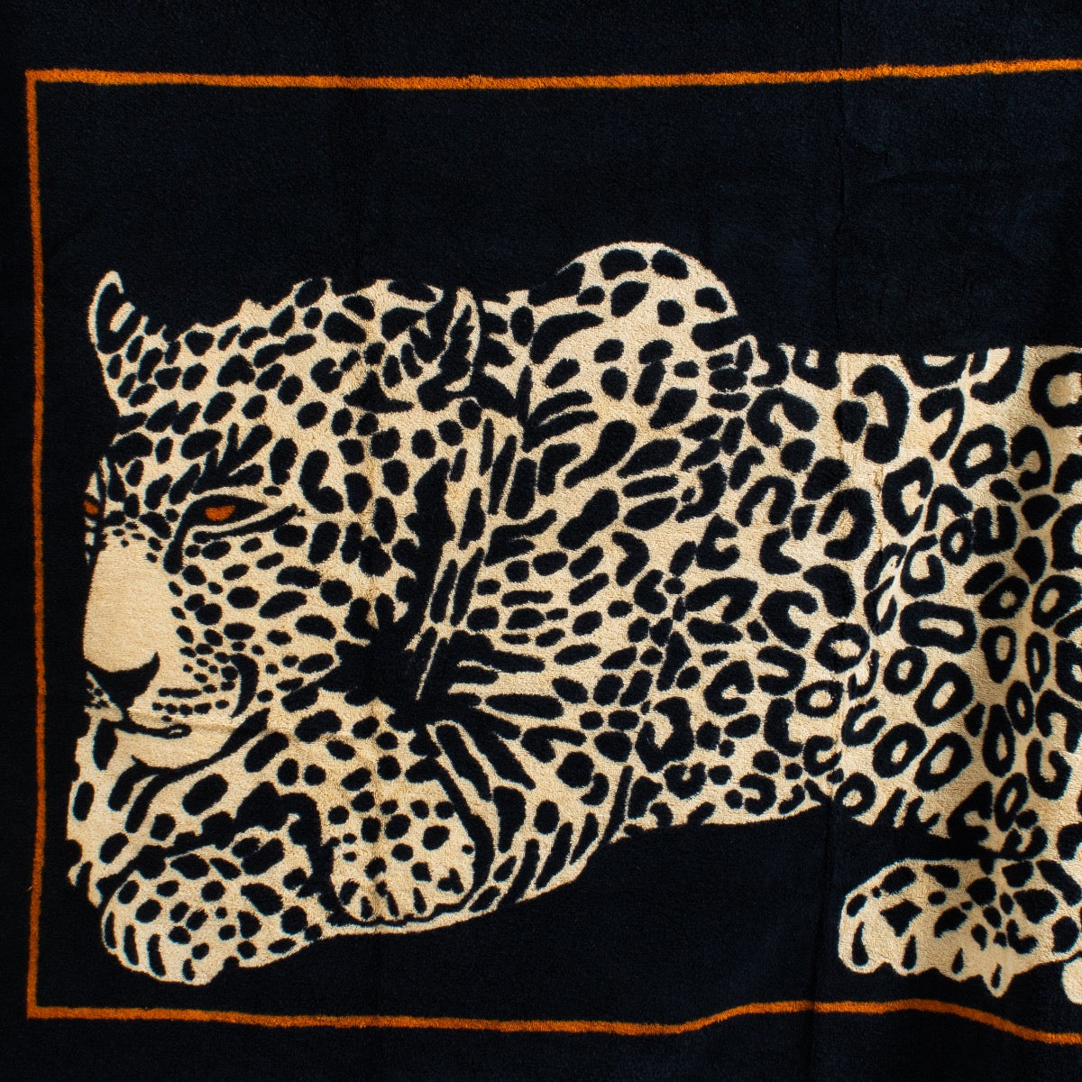 shop 100% authentic second hand Hermès Leopard Beach Towel on Labellov.com
