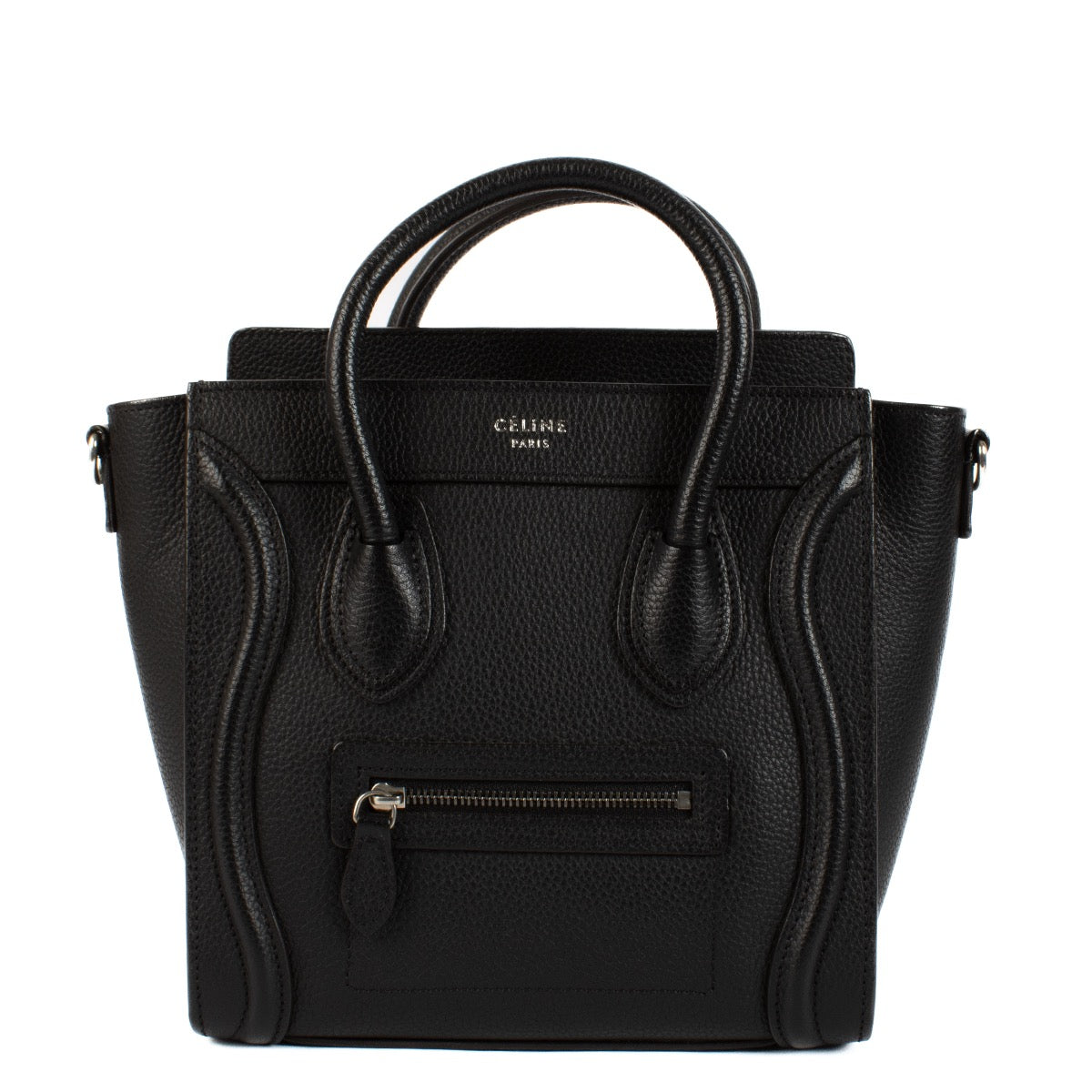 shop 100% authentic second hand Celine Black Nano Luggage Bag on Labellov.com