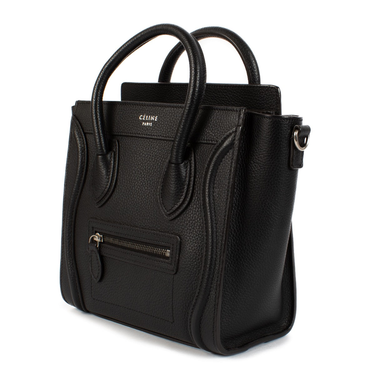 shop 100% authentic second hand Celine Black Nano Luggage Bag on Labellov.com