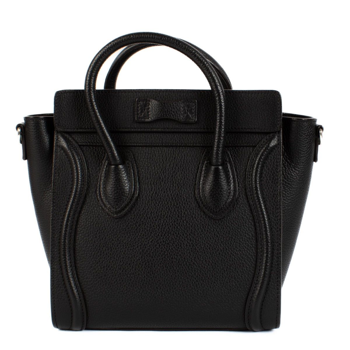 shop 100% authentic second hand Celine Black Nano Luggage Bag on Labellov.com