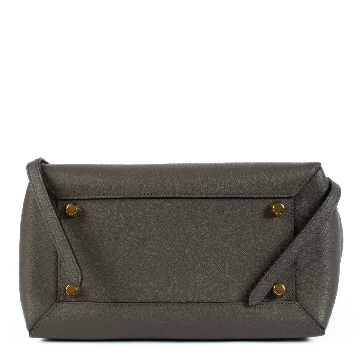 Celine Grey Leather Mini Belt Bag
