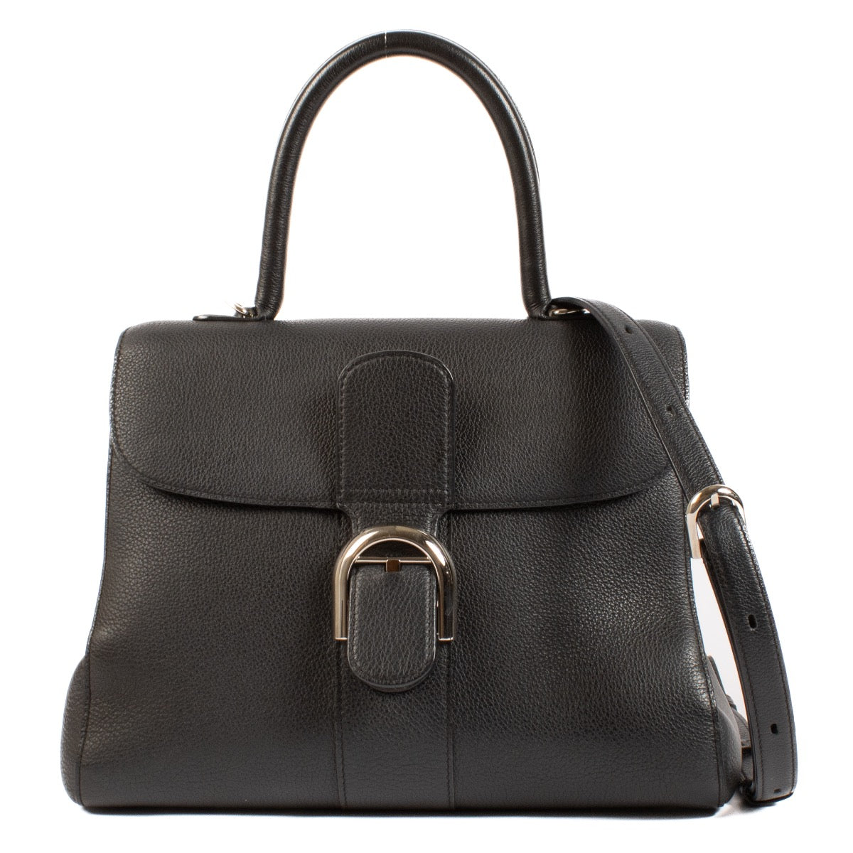 shop 100% authentic second hand Delvaux Black Sellier Brillant MM on Labellov.com