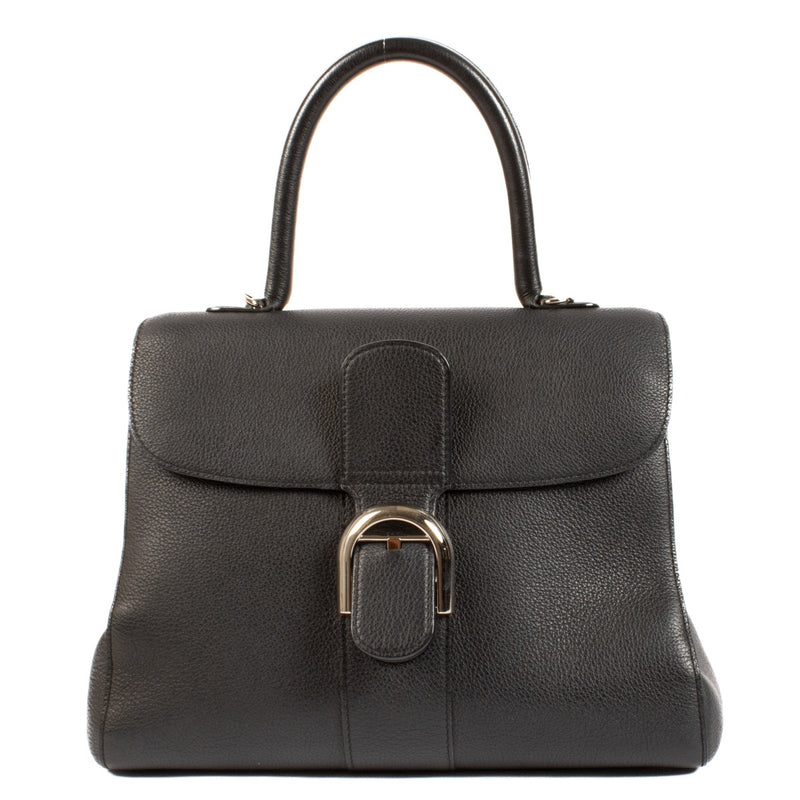 shop 100% authentic second hand Delvaux Black Sellier Brillant MM on Labellov.com