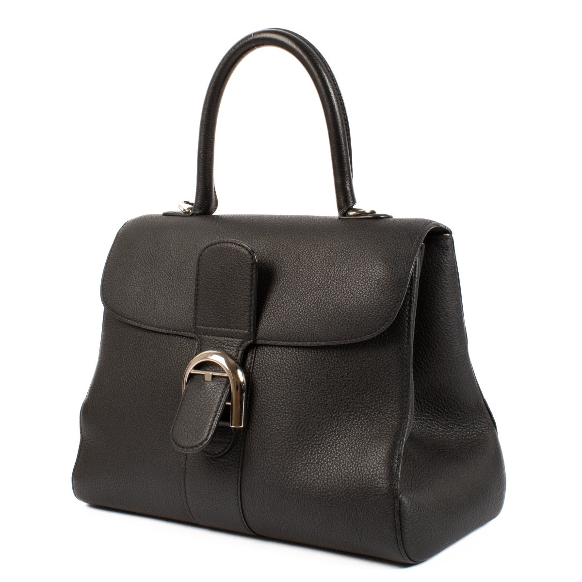 shop 100% authentic second hand Delvaux Black Sellier Brillant MM on Labellov.com