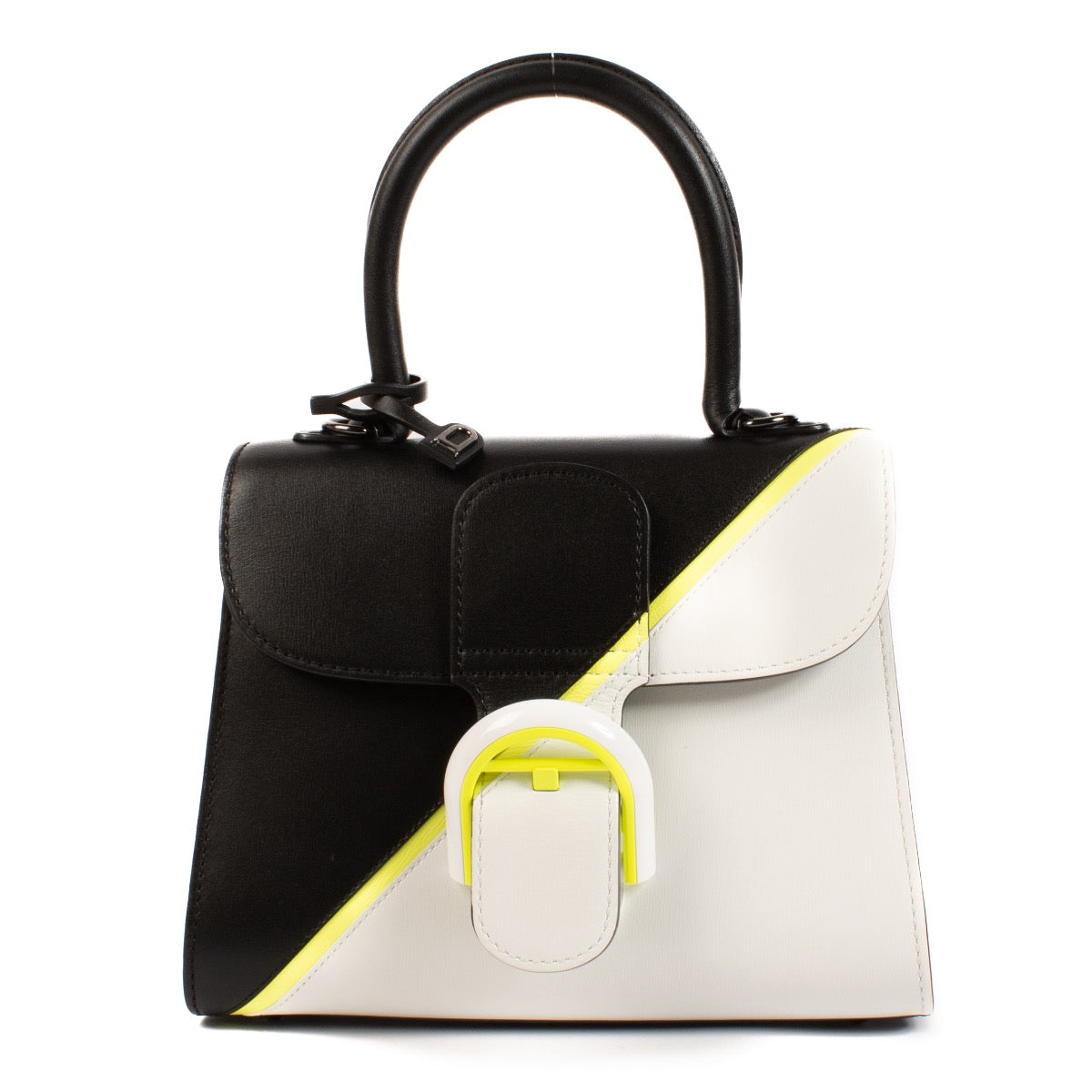 shop 100% authentic second hand Delvaux Multicolor Box Calf Brillant Mini on Labellov.com
