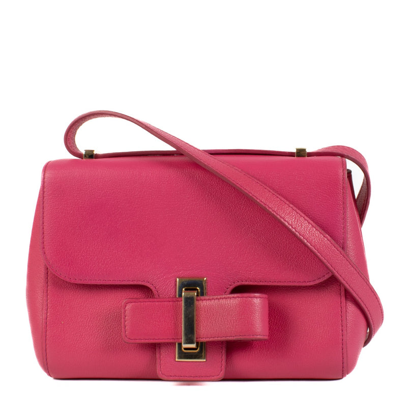 Shop 100% authentic secondhand Delvaux Rose Indien Rodeo Calf Simplissime City Mini Bag on Labellov.com