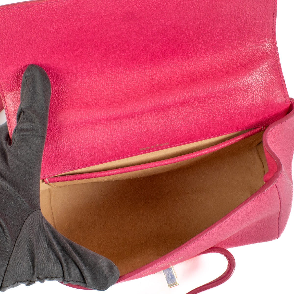 Shop 100% authentic secondhand Delvaux Rose Indien Rodeo Calf Simplissime City Mini Bag on Labellov.com