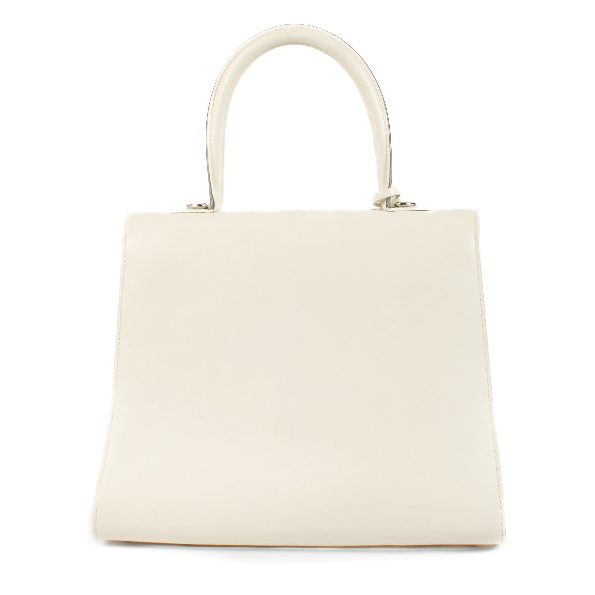 Shop 100% authentic secondhand Delvaux Ivory Brillant MM Magic Top Handle Bag on Labellov.com