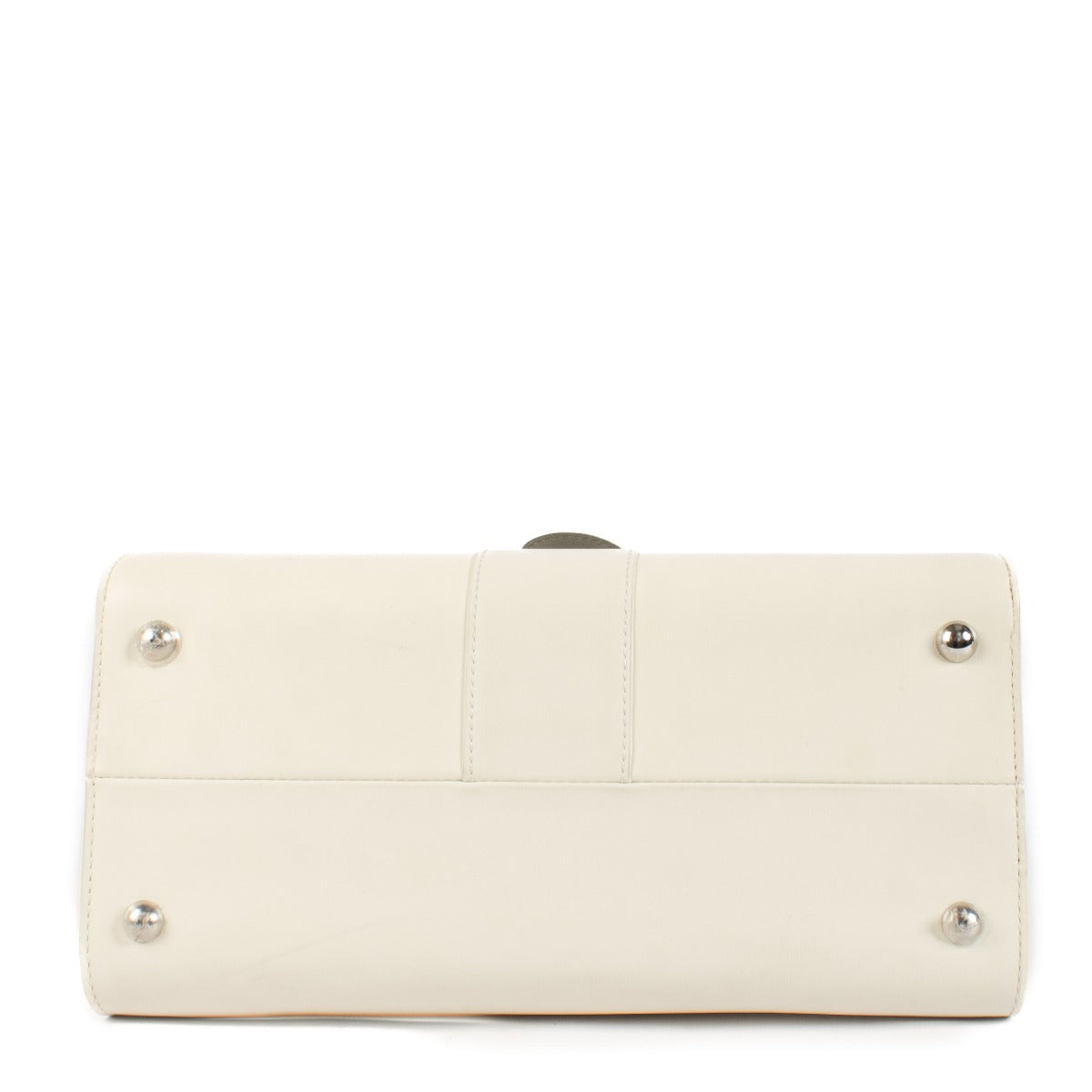 Shop 100% authentic secondhand Delvaux Ivory Brillant MM Magic Top Handle Bag on Labellov.com