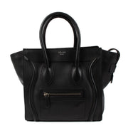 shop 100% authentic second hand Celine Black Micro Luggage Top Handle Bag on Labellov.com