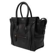 shop 100% authentic second hand Celine Black Micro Luggage Top Handle Bag on Labellov.com