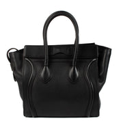 shop 100% authentic second hand Celine Black Micro Luggage Top Handle Bag on Labellov.com