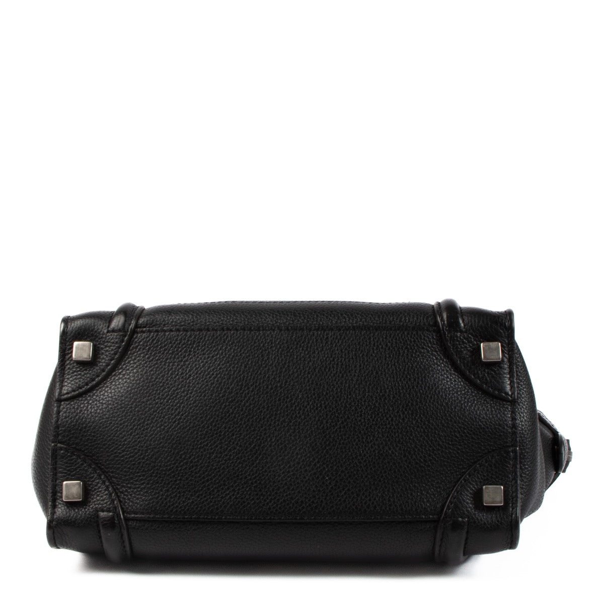 shop 100% authentic second hand Celine Black Micro Luggage Top Handle Bag on Labellov.com