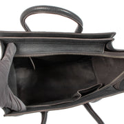 shop 100% authentic second hand Celine Black Micro Luggage Top Handle Bag on Labellov.com