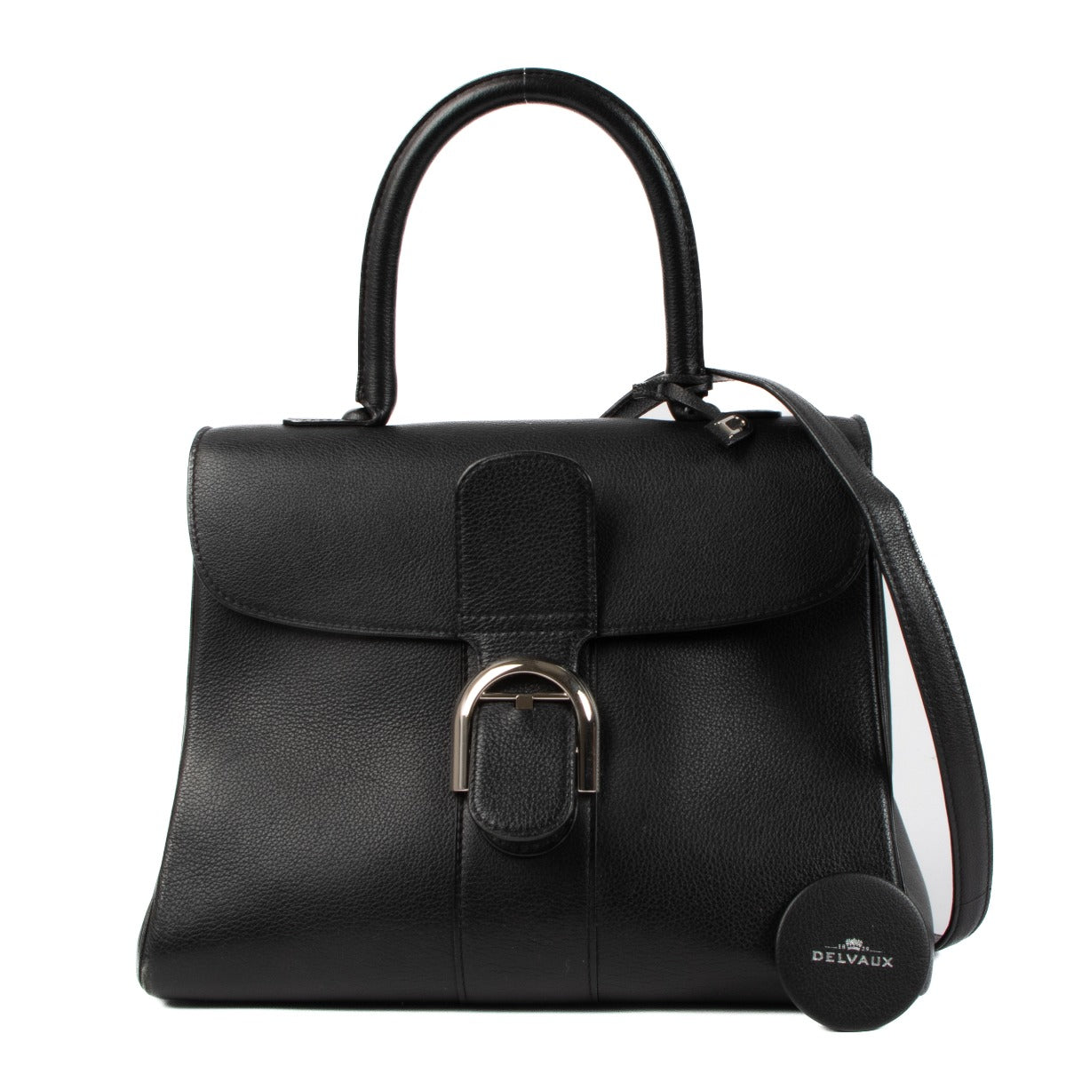 Delvaux Zwart Sellier Brillant MM