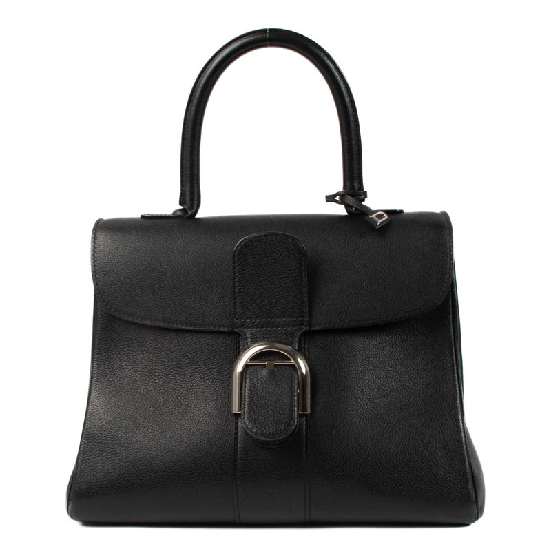 Delvaux Black Sellier Brillant MM
