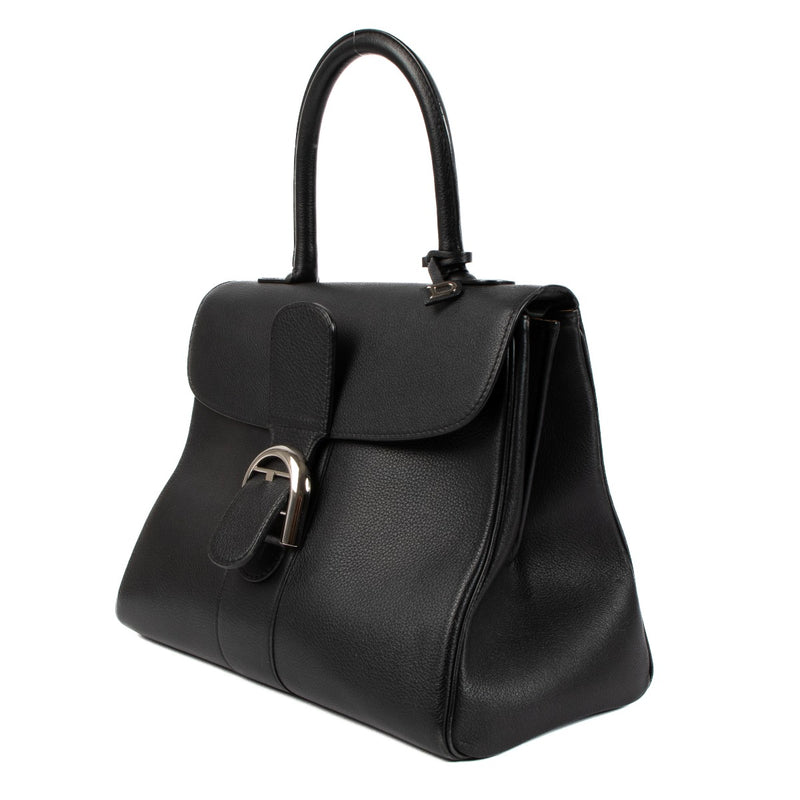Delvaux Black Sellier Brillant MM