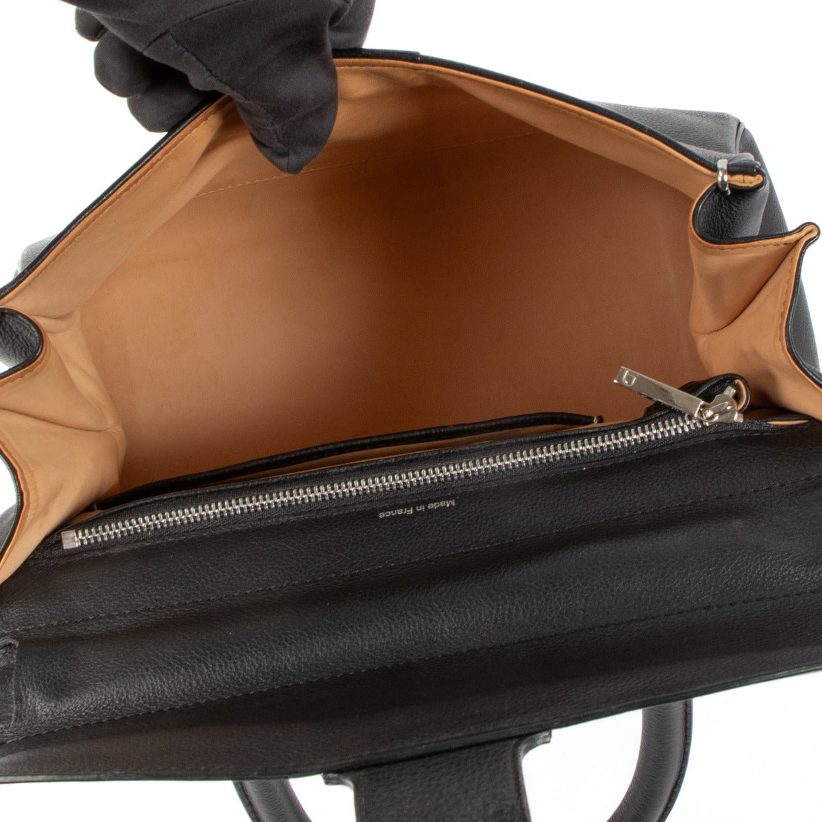 Delvaux Zwart Sellier Brillant MM
