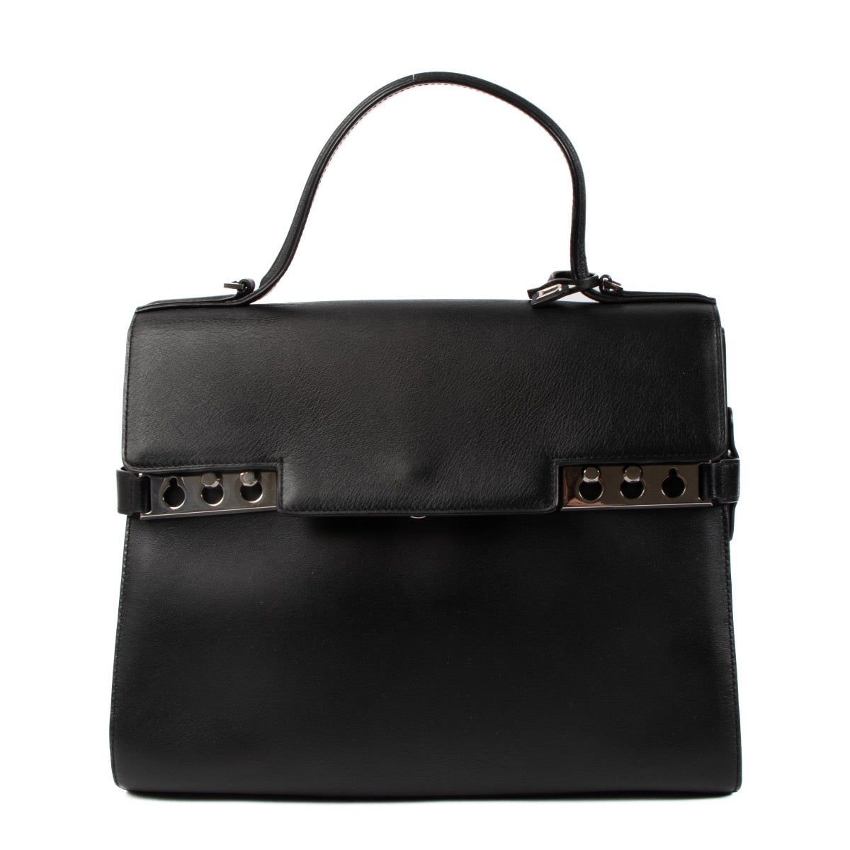 shop 100% authentic second hand Delvaux Black Calf Souple Tempête GM on Labellov.com