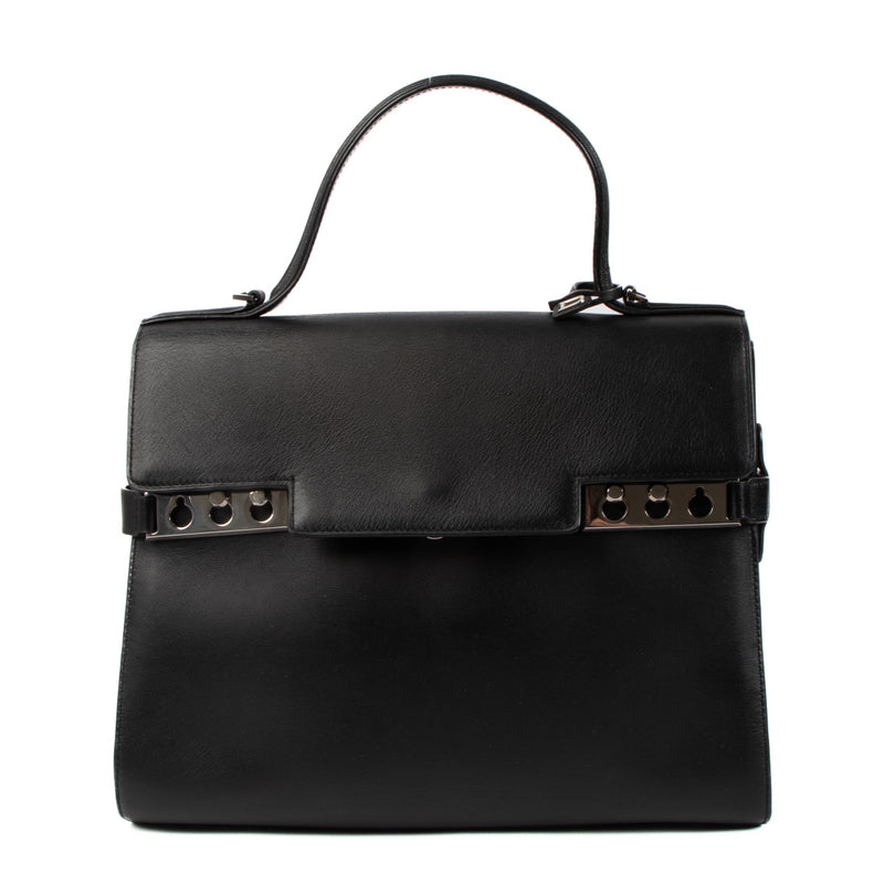 shop 100% authentic second hand Delvaux Black Calf Souple Tempête GM on Labellov.com