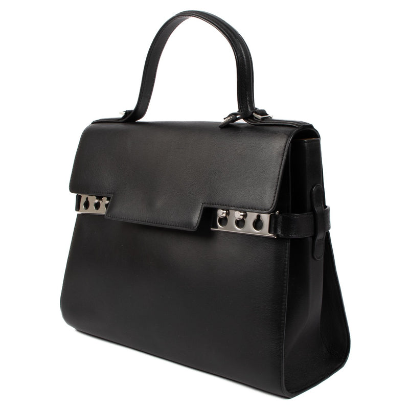 shop 100% authentic second hand Delvaux Black Calf Souple Tempête GM on Labellov.com