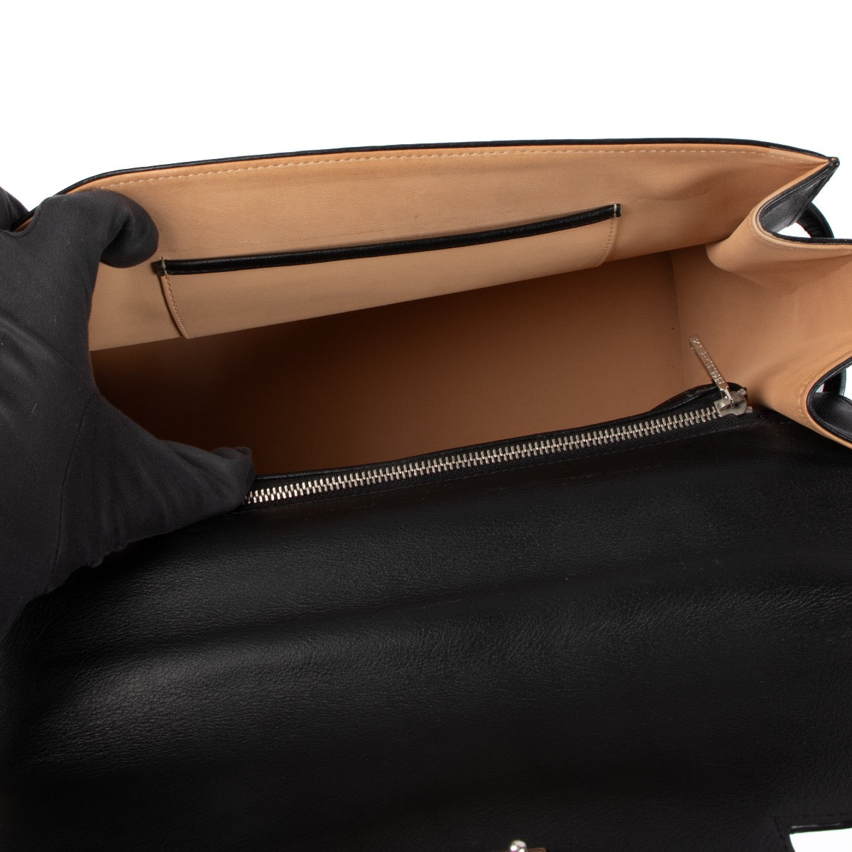 shop 100% authentic second hand Delvaux Black Calf Souple Tempête GM on Labellov.com