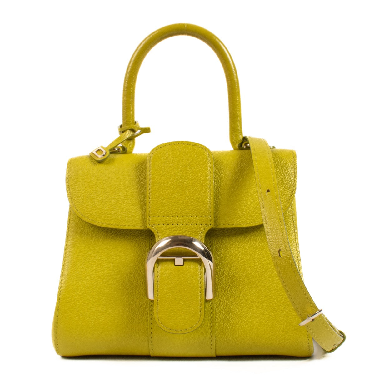 shop 100% authentic second hand Delvaux Absinth Rodeo Calf Brillant Mini on Labellov.com