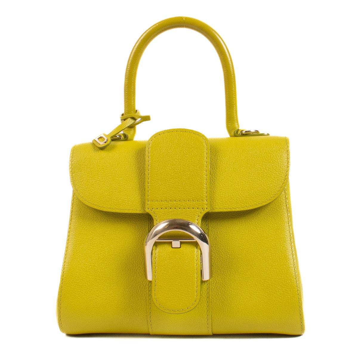 shop 100% authentic second hand Delvaux Absinth Rodeo Calf Brillant Mini on Labellov.com