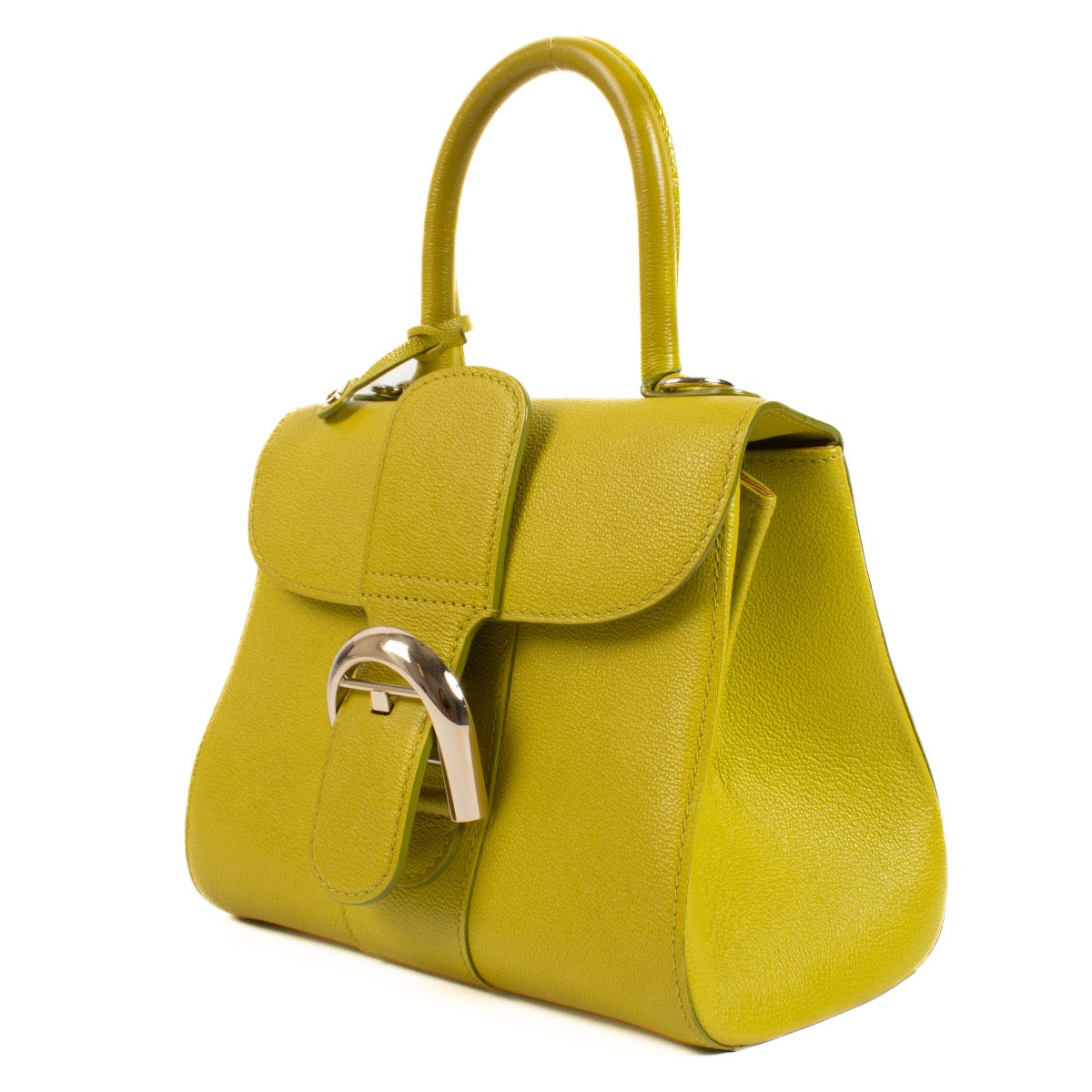 shop 100% authentic second hand Delvaux Absinth Rodeo Calf Brillant Mini on Labellov.com