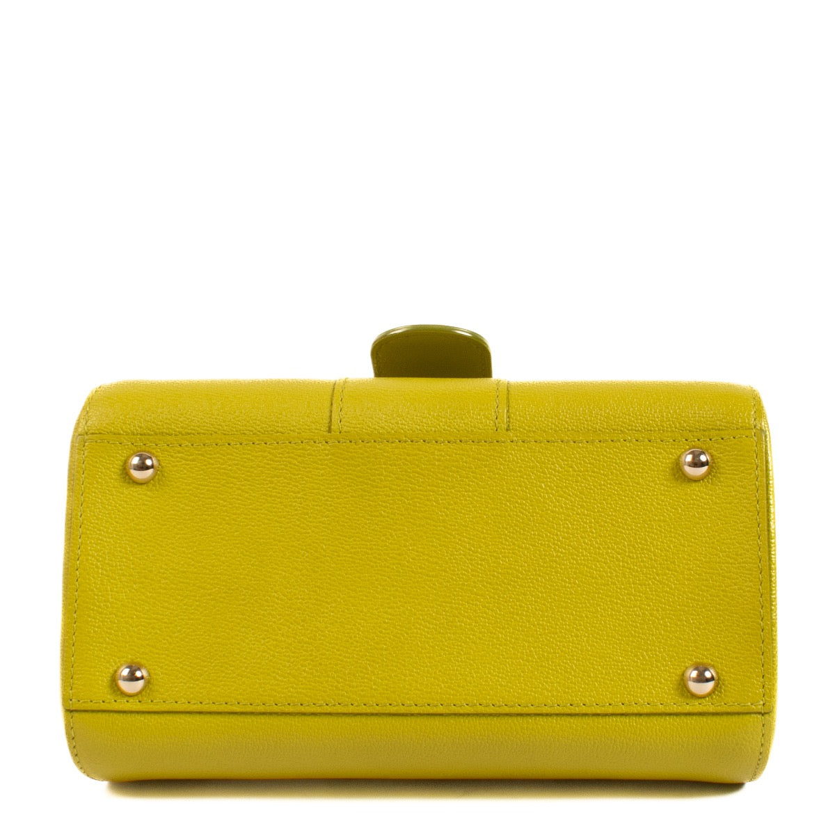 shop 100% authentic second hand Delvaux Absinth Rodeo Calf Brillant Mini on Labellov.com