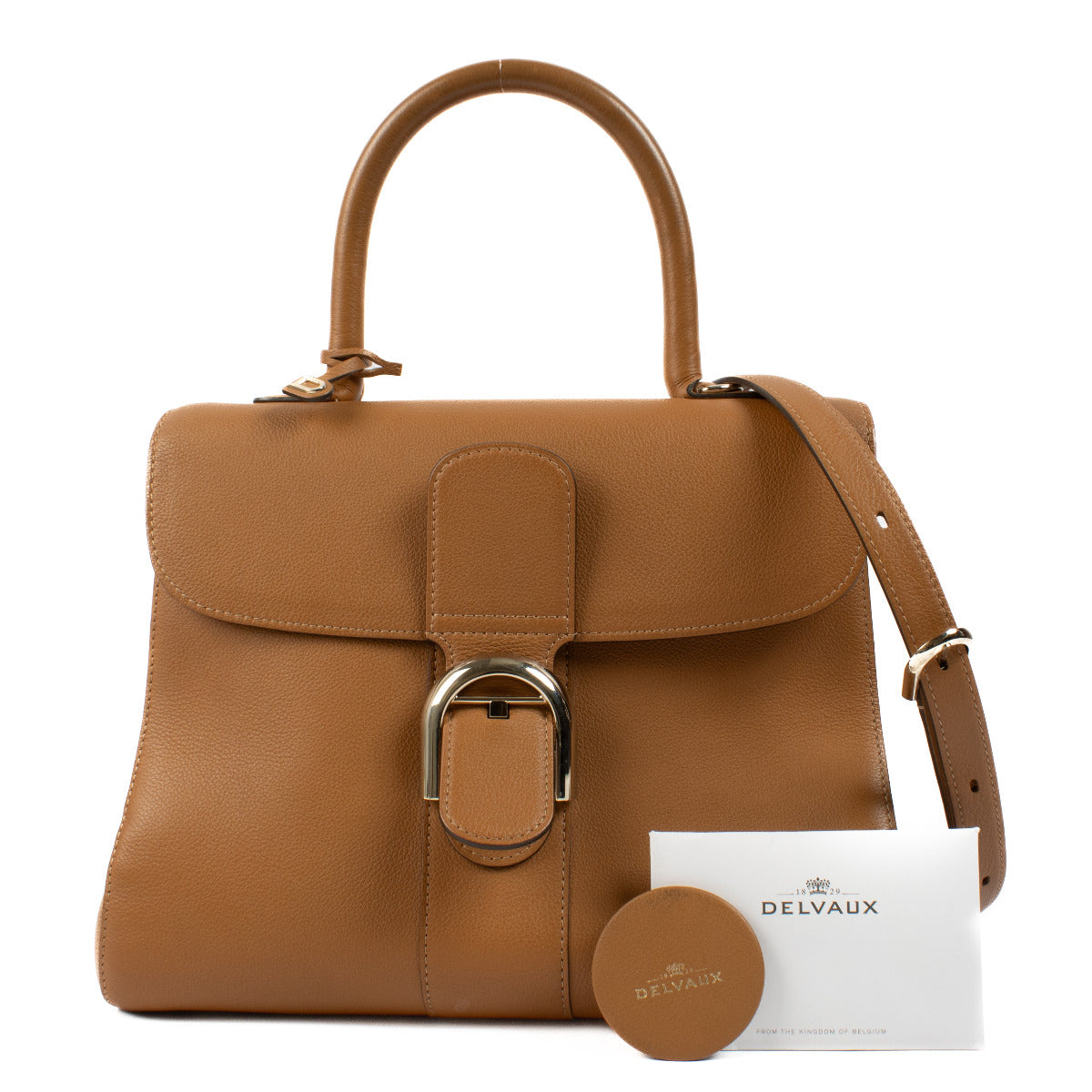 Delvaux Vegetal Sellier Rodeo Calf Brillant MM