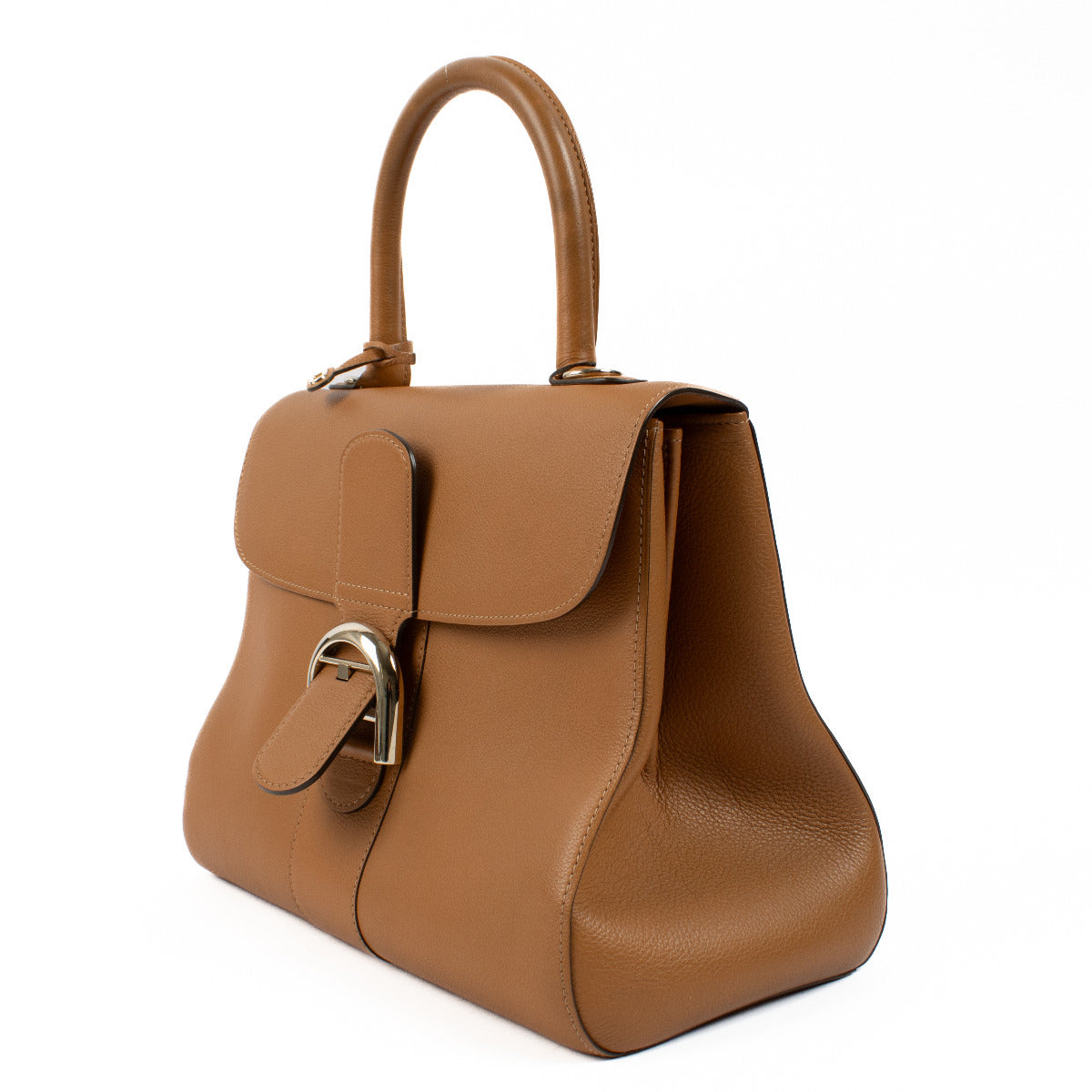 Delvaux Vegetal Sellier Rodeo Calf Brillant MM