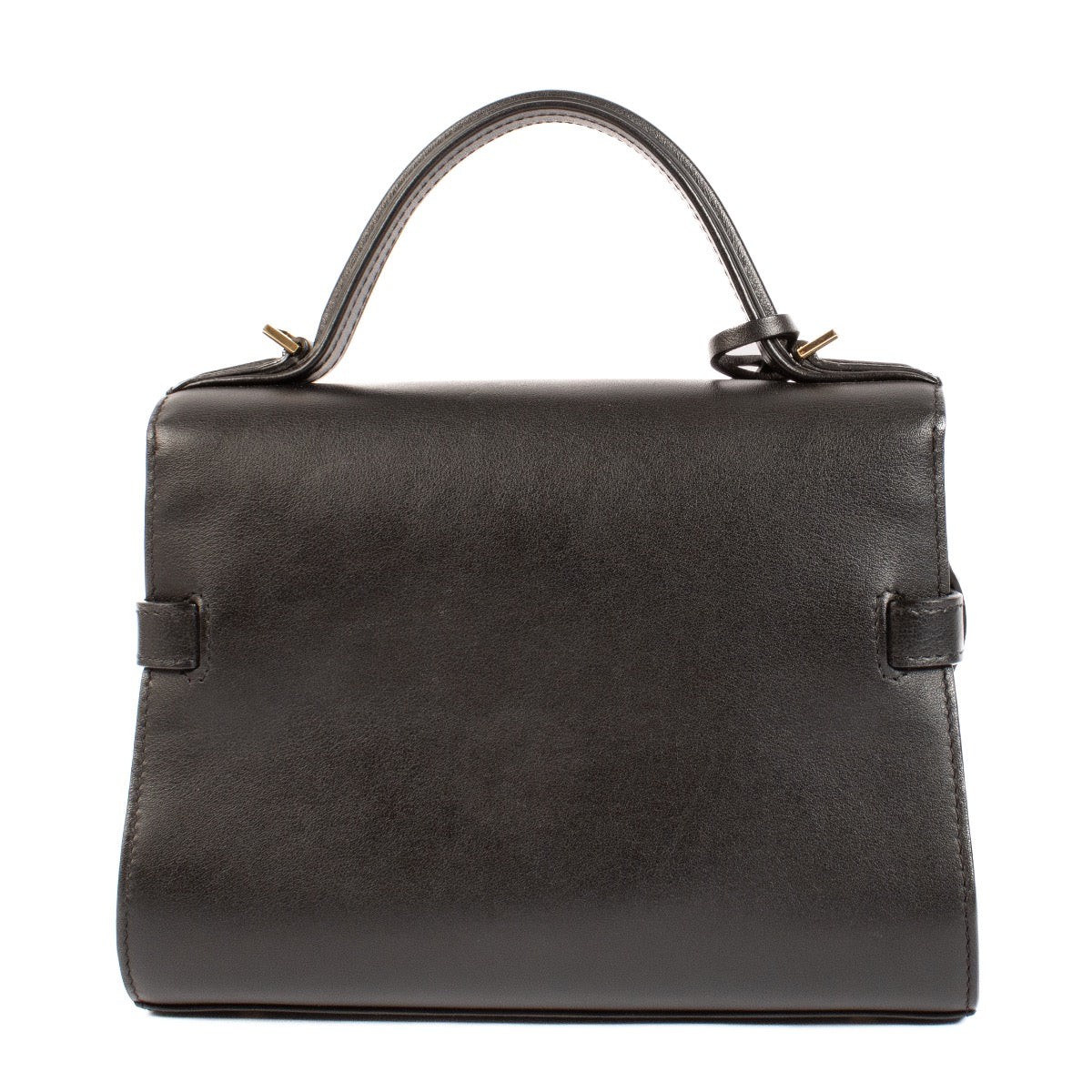 shop 100% authentic second hand Delvaux Black Calf Souple Tempête Mini on Labellov.com