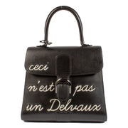 shop 100% authentic second hand Delvaux Black Brillant L'Humour MM on Labellov.com
