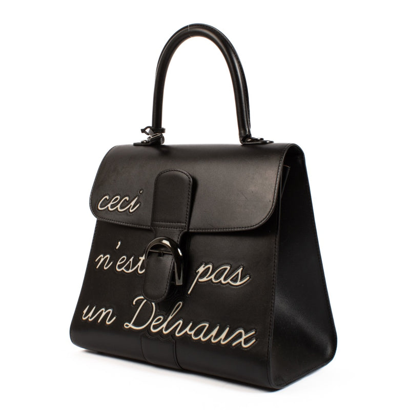 shop 100% authentic second hand Delvaux Black Brillant L'Humour MM on Labellov.com
