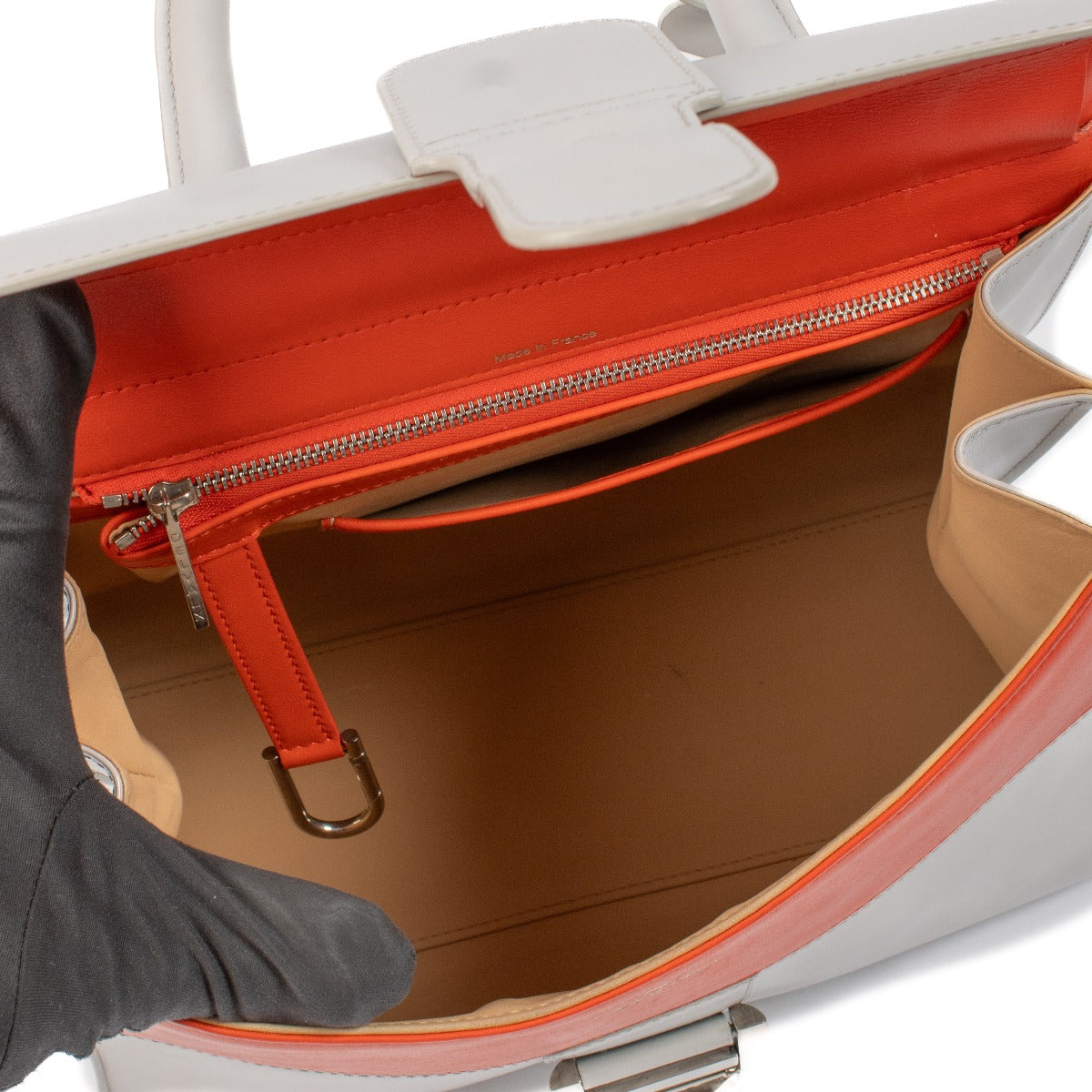 Delvaux Lin/Piment Mirage Brillant MM