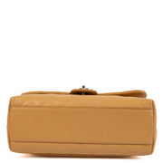 shop 100% authentic second hand Chanel Vintage Beige Caviar Coco Handle Bag on Labellov.com