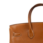 shop 100% authentic second hand Hermès Birkin 35 Barenia Fauve PHW on Labellov.com