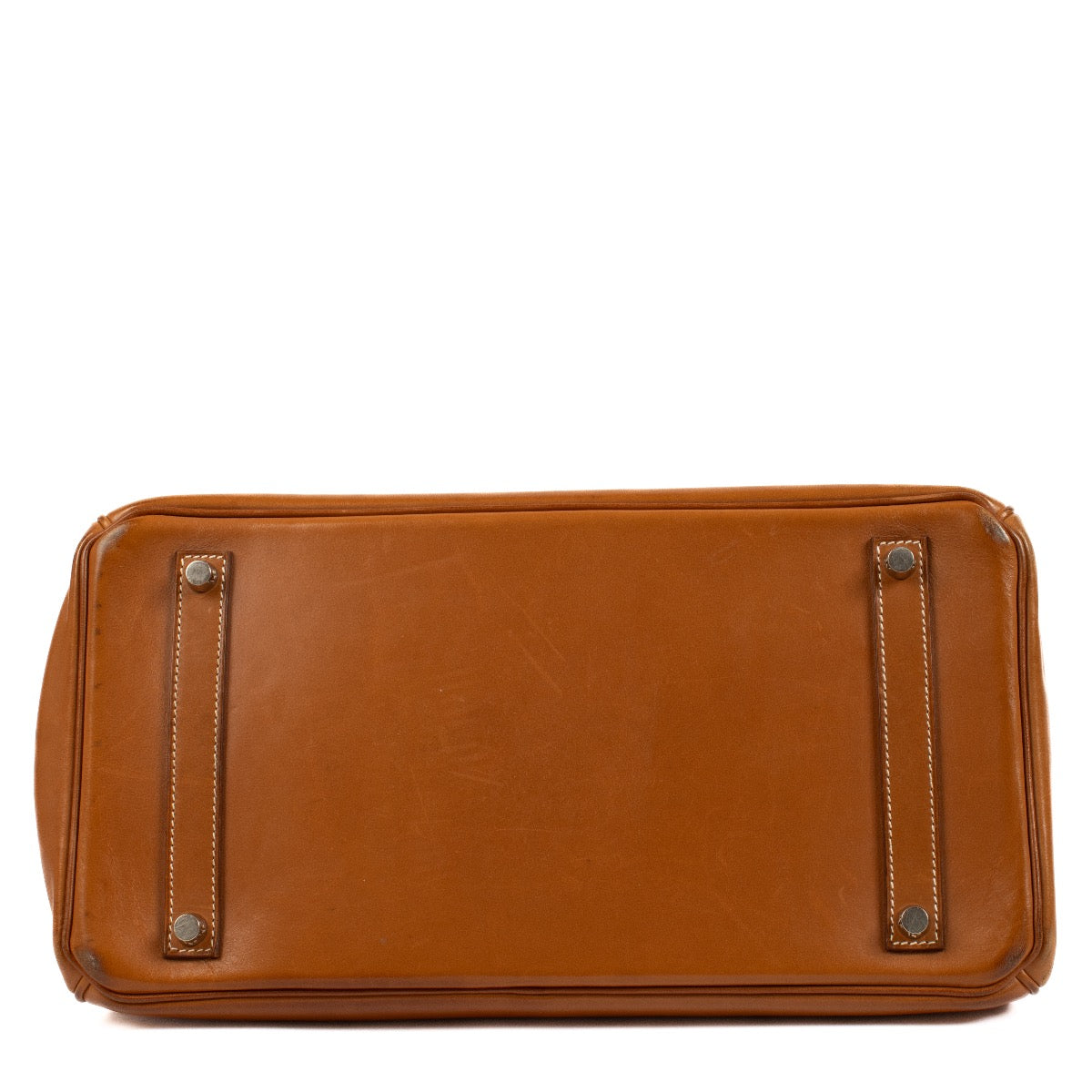 shop 100% authentic second hand Hermès Birkin 35 Barenia Fauve PHW on Labellov.com