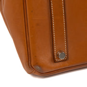 shop 100% authentic second hand Hermès Birkin 35 Barenia Fauve PHW on Labellov.com