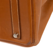 shop 100% authentic second hand Hermès Birkin 35 Barenia Fauve PHW on Labellov.com