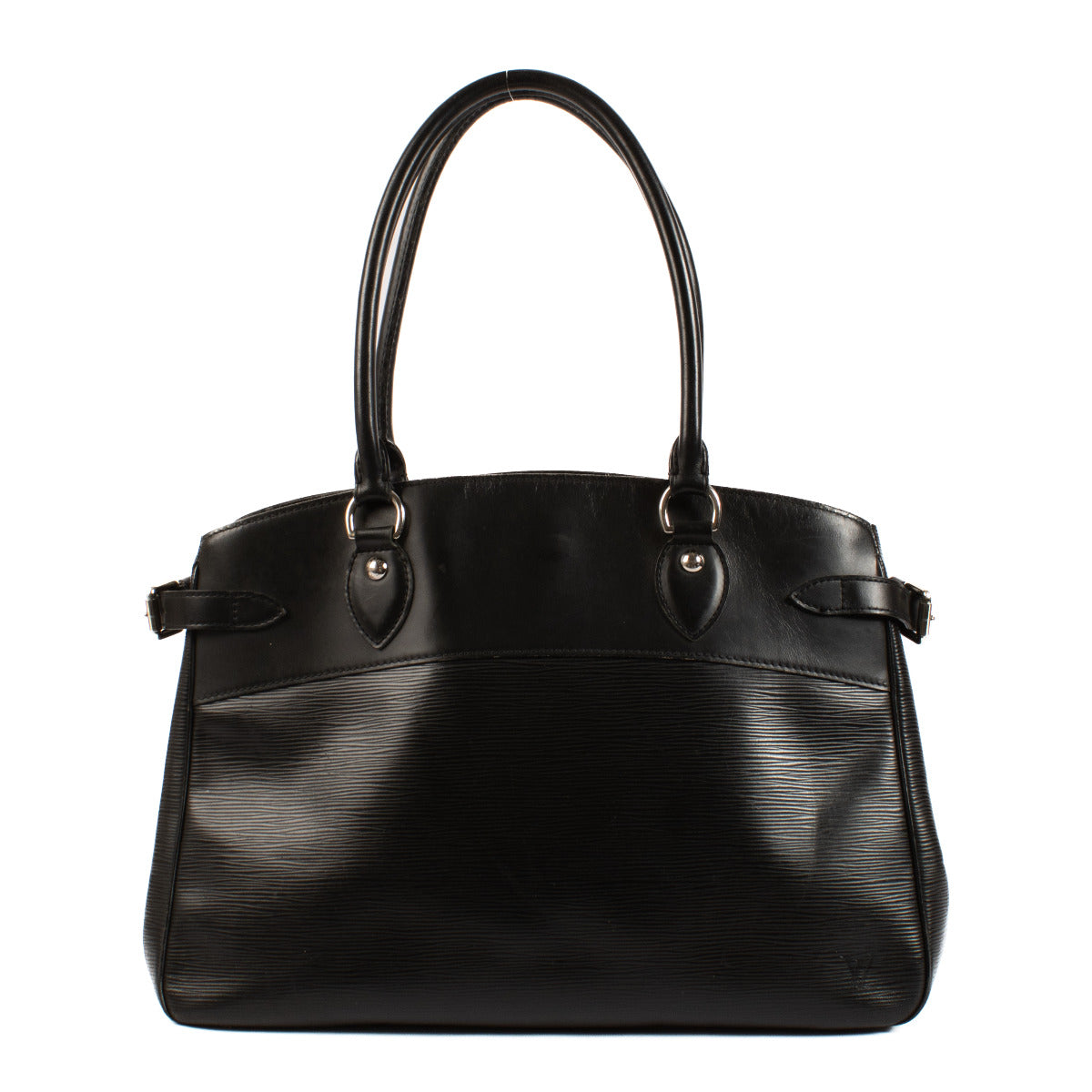 Louis Vuitton Black Epi Leather Passy Shoulder Bag